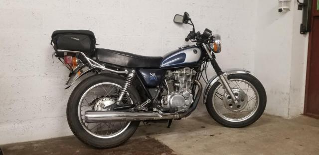 Sr 500 Yamaha Bleu image 1
