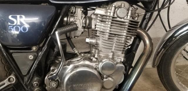 Sr 500 Yamaha Bleu image 7