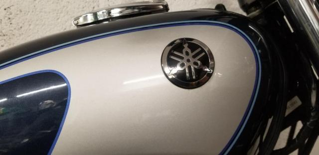 Sr 500 Yamaha Bleu image 8