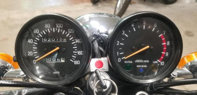Sr 500 Yamaha Bleu image 4