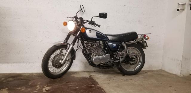 Sr 500 Yamaha Bleu image 3