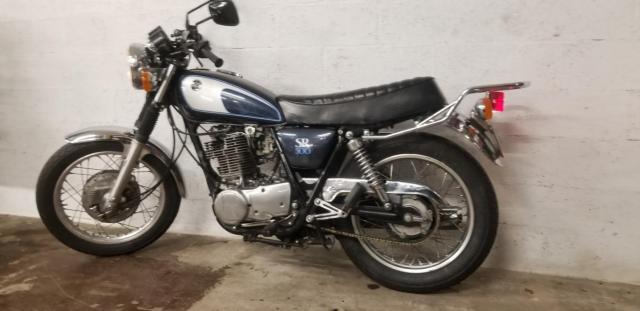 Sr 500 Yamaha Bleu image 6