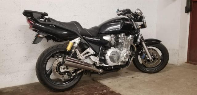Yamaha Xjr 1300 Yamaha Noir image 8