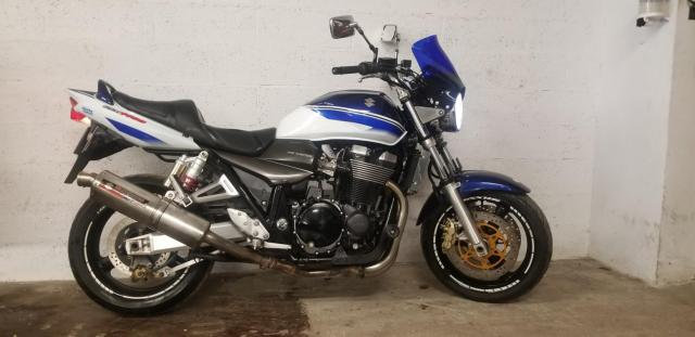 Suzuki Gsx 1400 Suzuki Bleu image 2