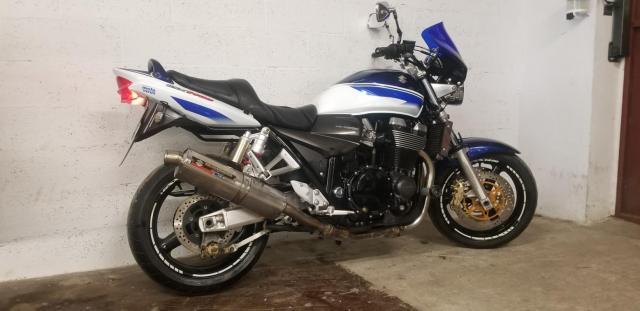 Suzuki Gsx 1400 Suzuki Bleu image 8