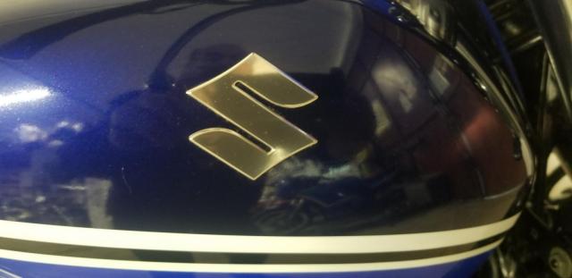 Suzuki Gsx 1400 Suzuki Bleu image 4