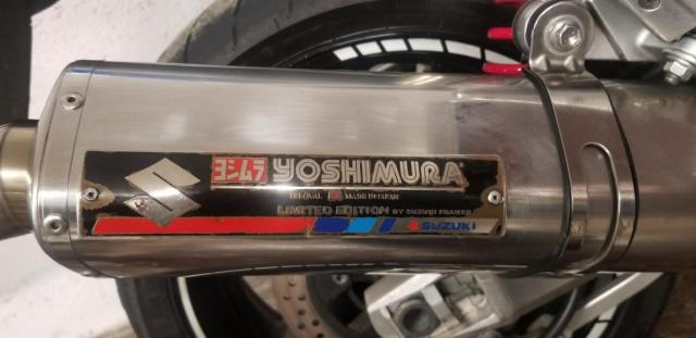 Suzuki Gsx 1400 Suzuki Bleu image 1