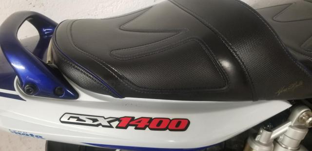 Suzuki Gsx 1400 Suzuki Bleu image 6