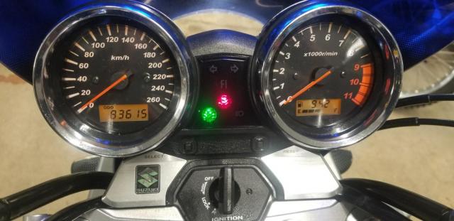 Suzuki Gsx 1400 Suzuki Bleu image 7