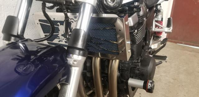 Suzuki Gsx 1400 Suzuki Bleu image 3