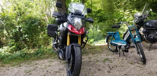 V Strom 1000 Suzuki image 3