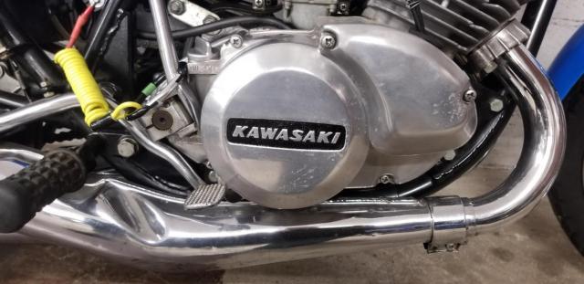 H2 750 Kawasaki Bleu image 9