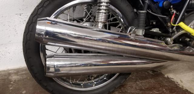 H2 750 Kawasaki Bleu image 8