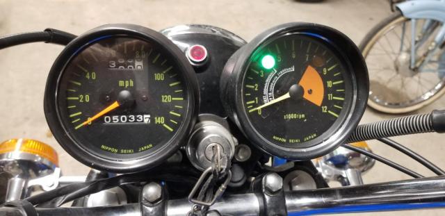 H2 750 Kawasaki Bleu image 2