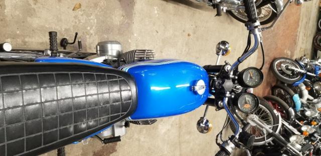 H2 750 Kawasaki Bleu image 7