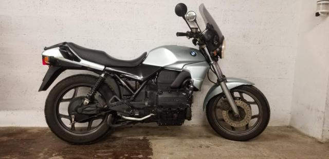 Bmw K 75 C 750 Bmw Gris 0750