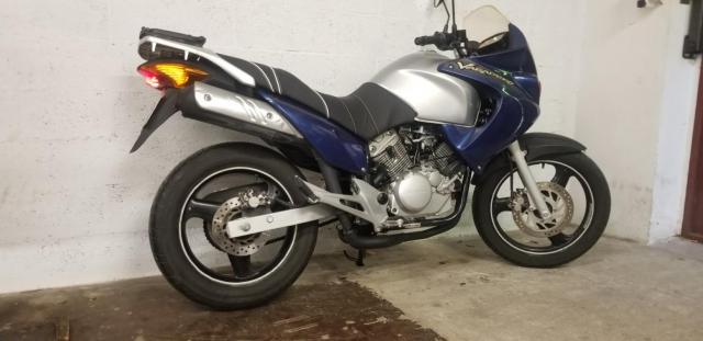 Varadero 125 Honda Bleu image 2