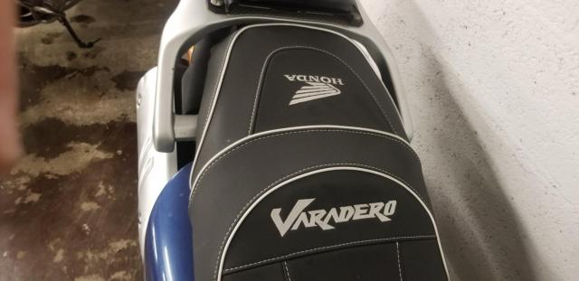 Varadero 125 Honda Bleu image 1