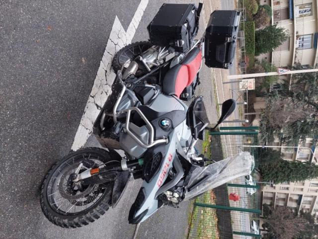 Bmw Gs 1250 Bmw Adventure Gris image 1