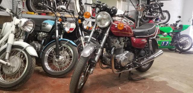 Z 750 B Twin Kawasaki Collection image 5