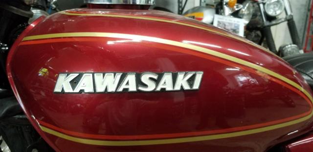 Z 750 B Twin Kawasaki Collection image 1