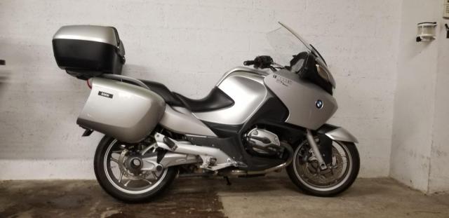 Bmw R 1200 Rt Grise image 1