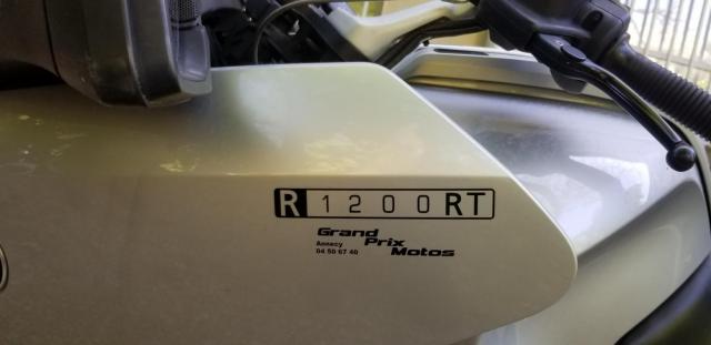 R 1200 Rt Grise image 7