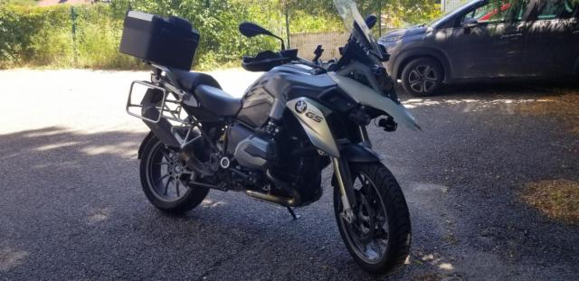 Bmw R 1200 Gs Bmw Gris image 4