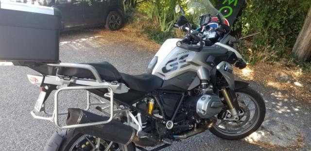 Bmw R 1200 Gs Bmw Gris image 1