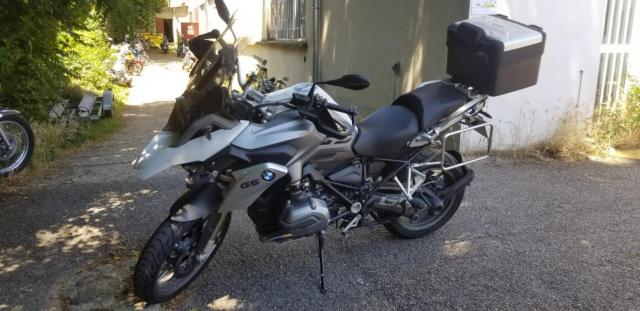 Bmw R 1200 Gs Bmw Gris image 2