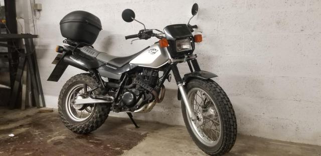 Tw 125 Yamaha Gris image 2