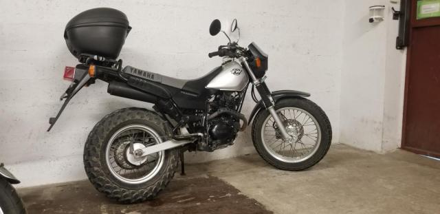 Tw 125 Yamaha Gris image 6