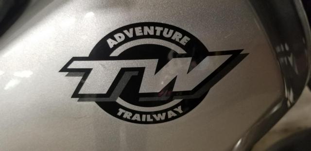 Tw 125 Yamaha Gris image 4