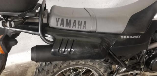 Tw 125 Yamaha Gris image 5