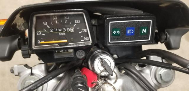 Tw 125 Yamaha Gris image 7
