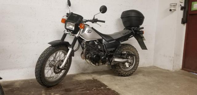 Tw 125 Yamaha Gris image 3