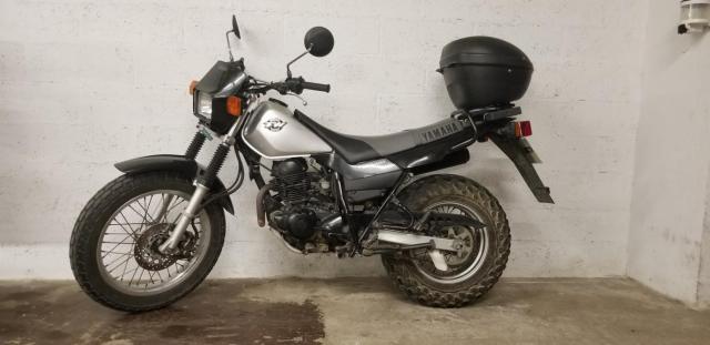 Tw 125 Yamaha Gris image 1