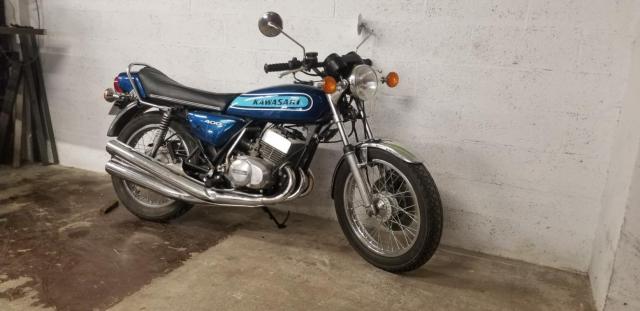 S3 400 Kawasaki Bleu image 1