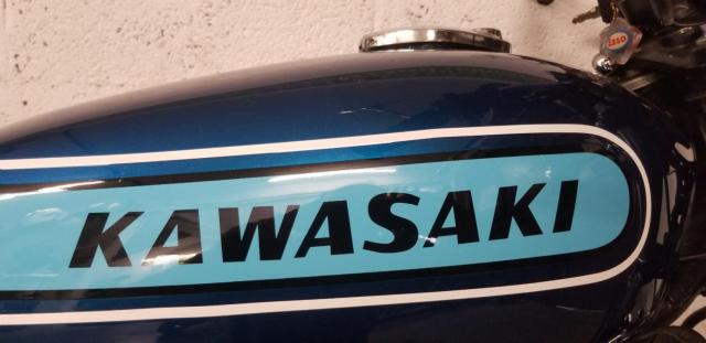 S3 400 Kawasaki Bleu image 5