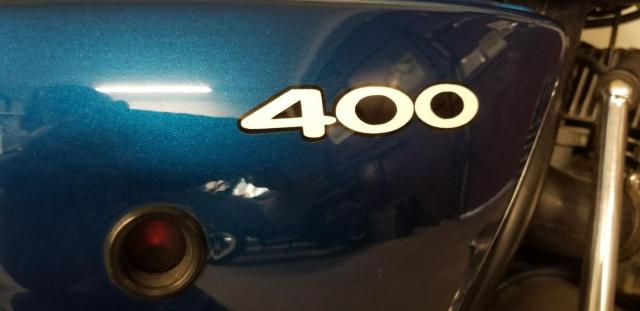 S3 400 Kawasaki Bleu image 6