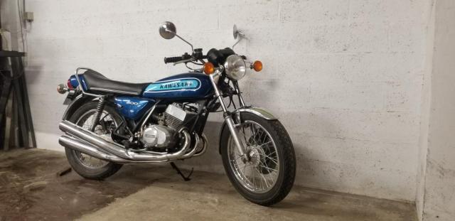 S3 400 Kawasaki Bleu image 4