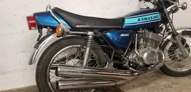 S3 400 Kawasaki Bleu image 2
