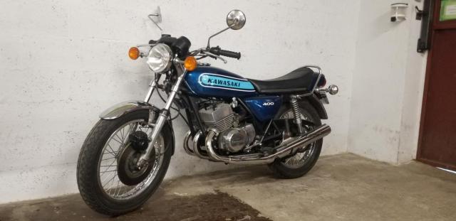 S3 400 Kawasaki Bleu image 3