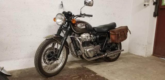 W 650 Kawasaki image 1