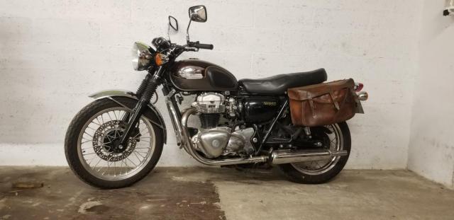 W 650 Kawasaki image 8
