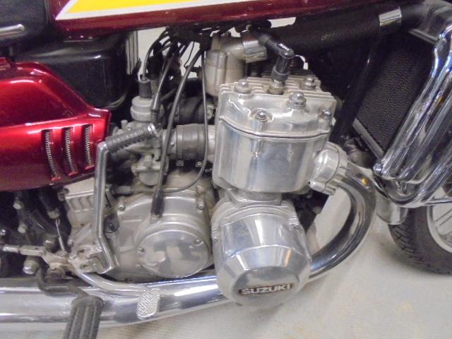 Gt 750 Us Suzuki Rouge image 1