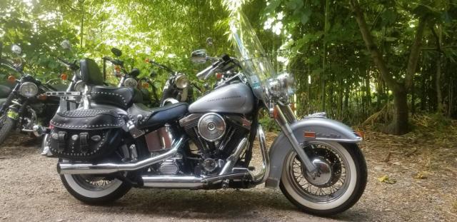 Heritage Classic 1640 Harley Davidson image 9