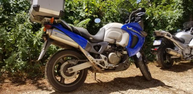 Varadero 1000 Honda Bleu image 2