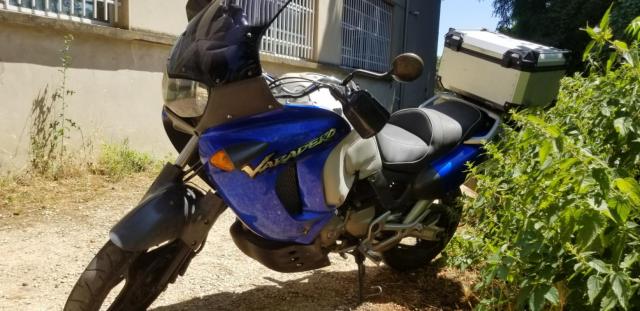 Varadero 1000 Honda Bleu image 3