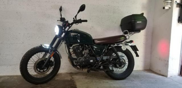 Brixton Cromwell 125 Brixton Abs 0125 700